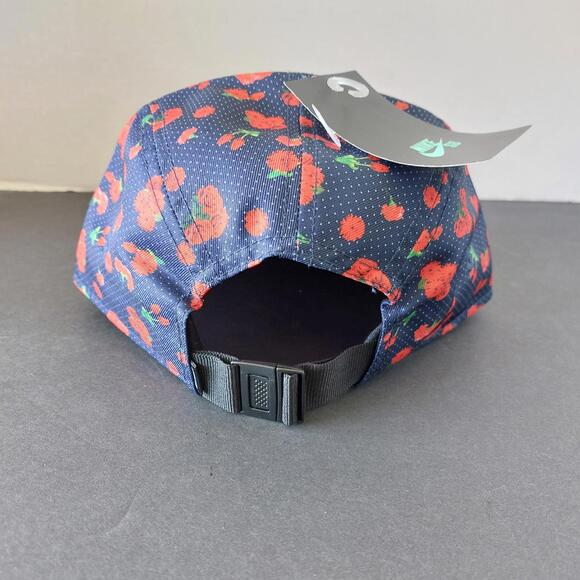 NEW Nike SB Panel Hat Cap 5 Panel One Size  Skate Boarding Roses Floral